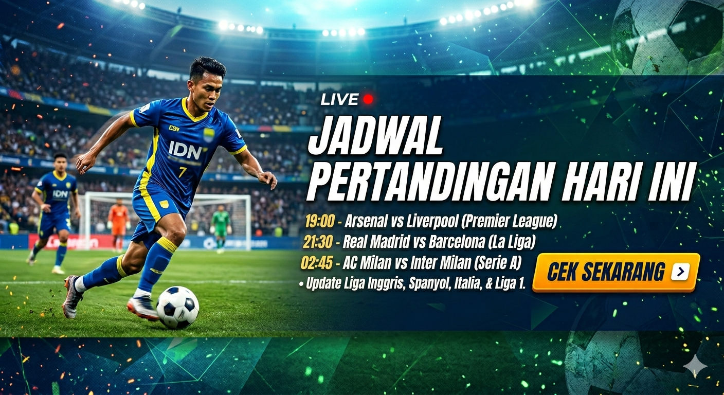 jadwal Pertandingan Sepakbola 2026